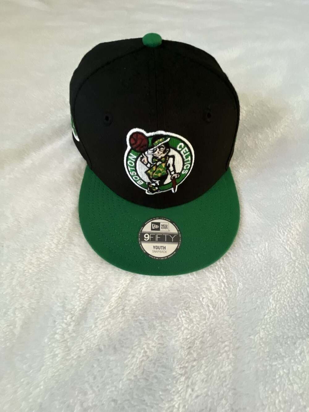 New Era 9FIFTY Boston Celtics Kid950 Boscel 2T2H Youth Snapback Hat